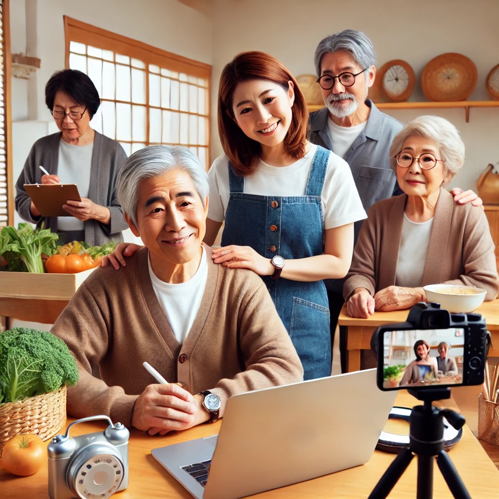 起業で成功したシニアの人達
