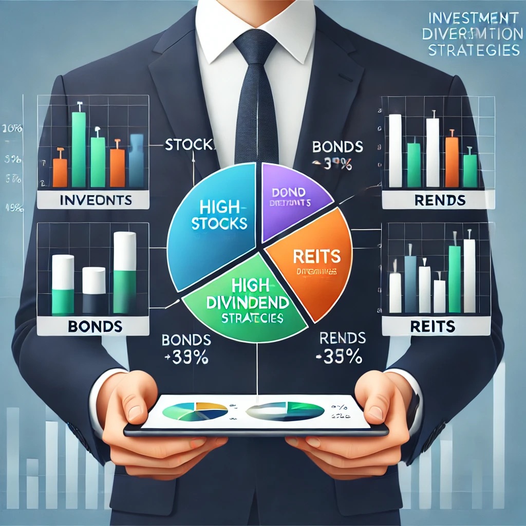 投資の分散戦略（高配当株・社債・REIT）