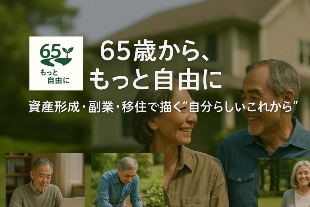 65歳から、もっと自由に