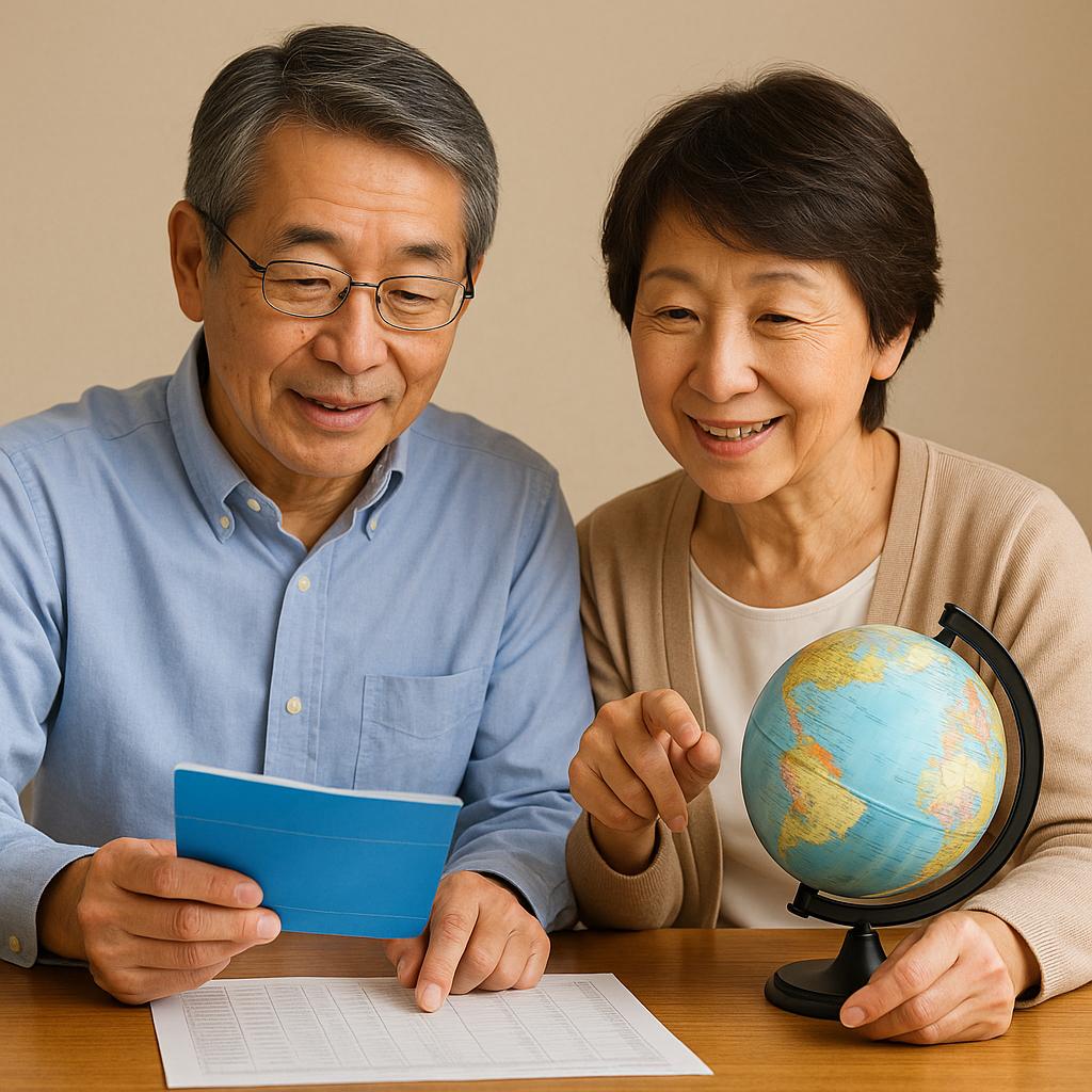 未来を読む通貨選びのイメージ図