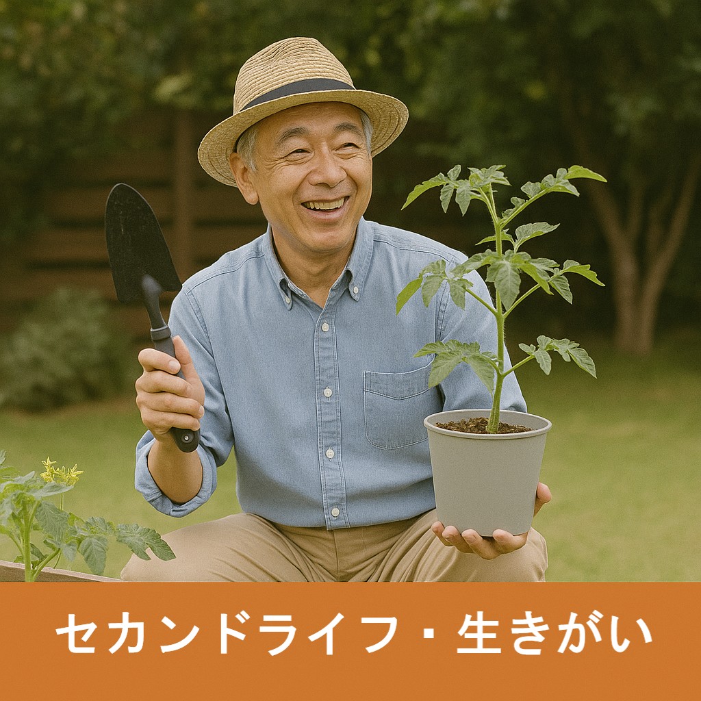 セカンドライフ・生きがい