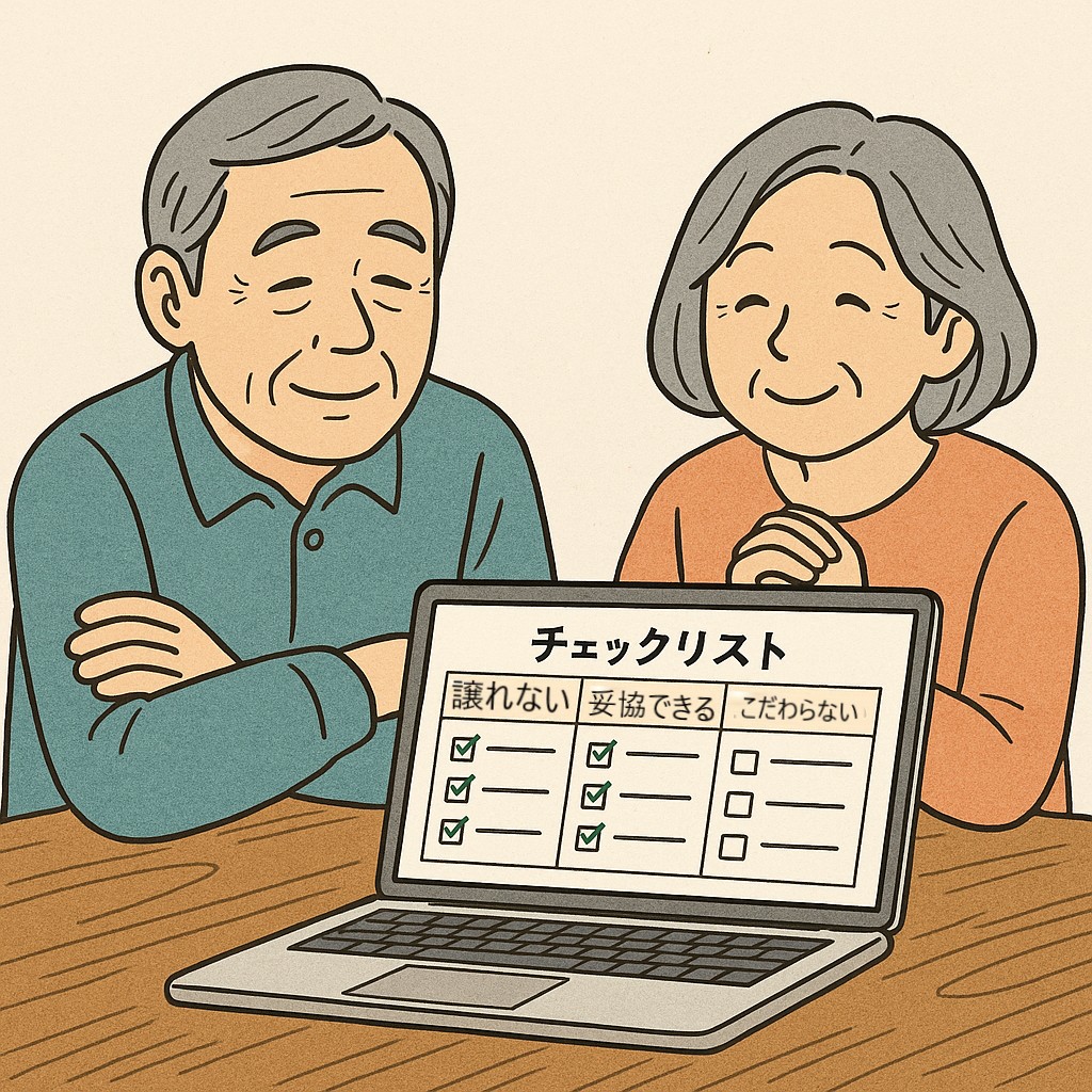 ChatGPTが診断するチェックリスト