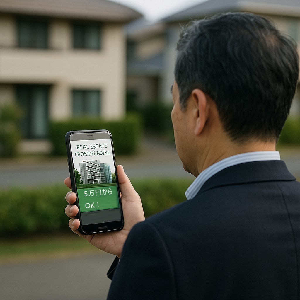 少額で始められる不動産クラファンのリアル