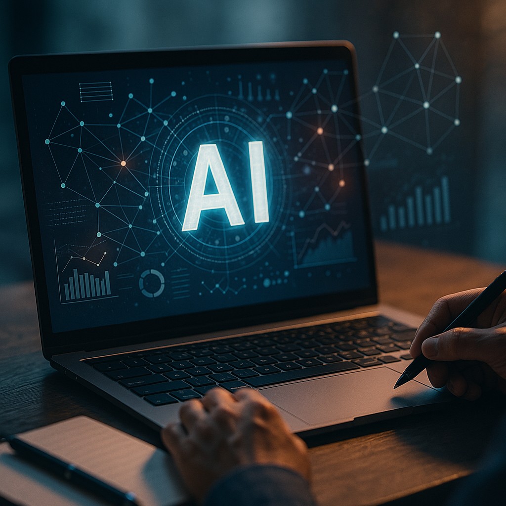 AIで作業する雰囲気