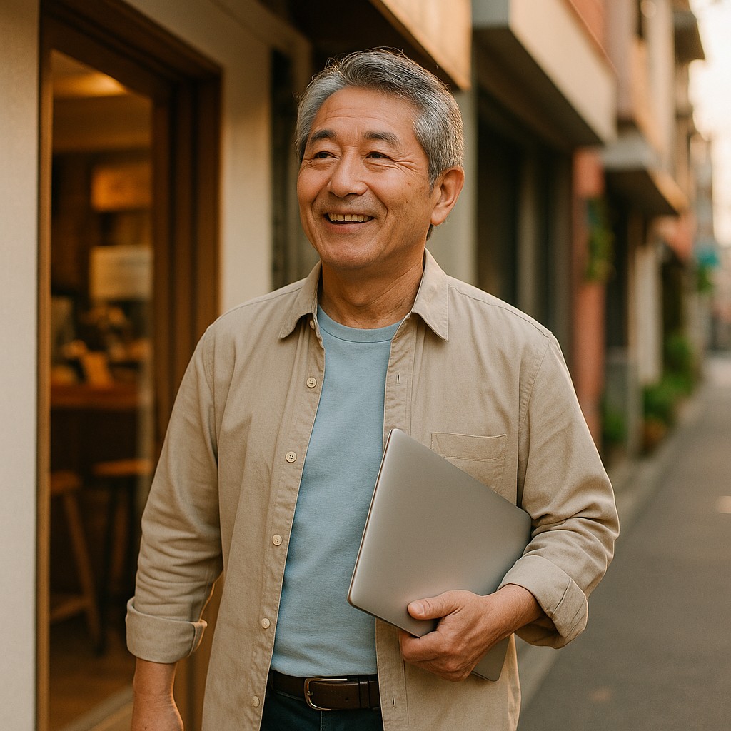 小さく始めて育てる安心感を強調するラストカット