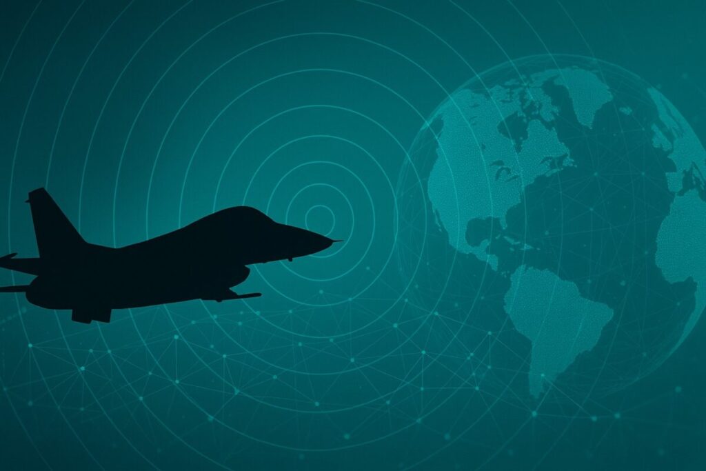 レーダー × 航空宇宙 × 防衛データ網