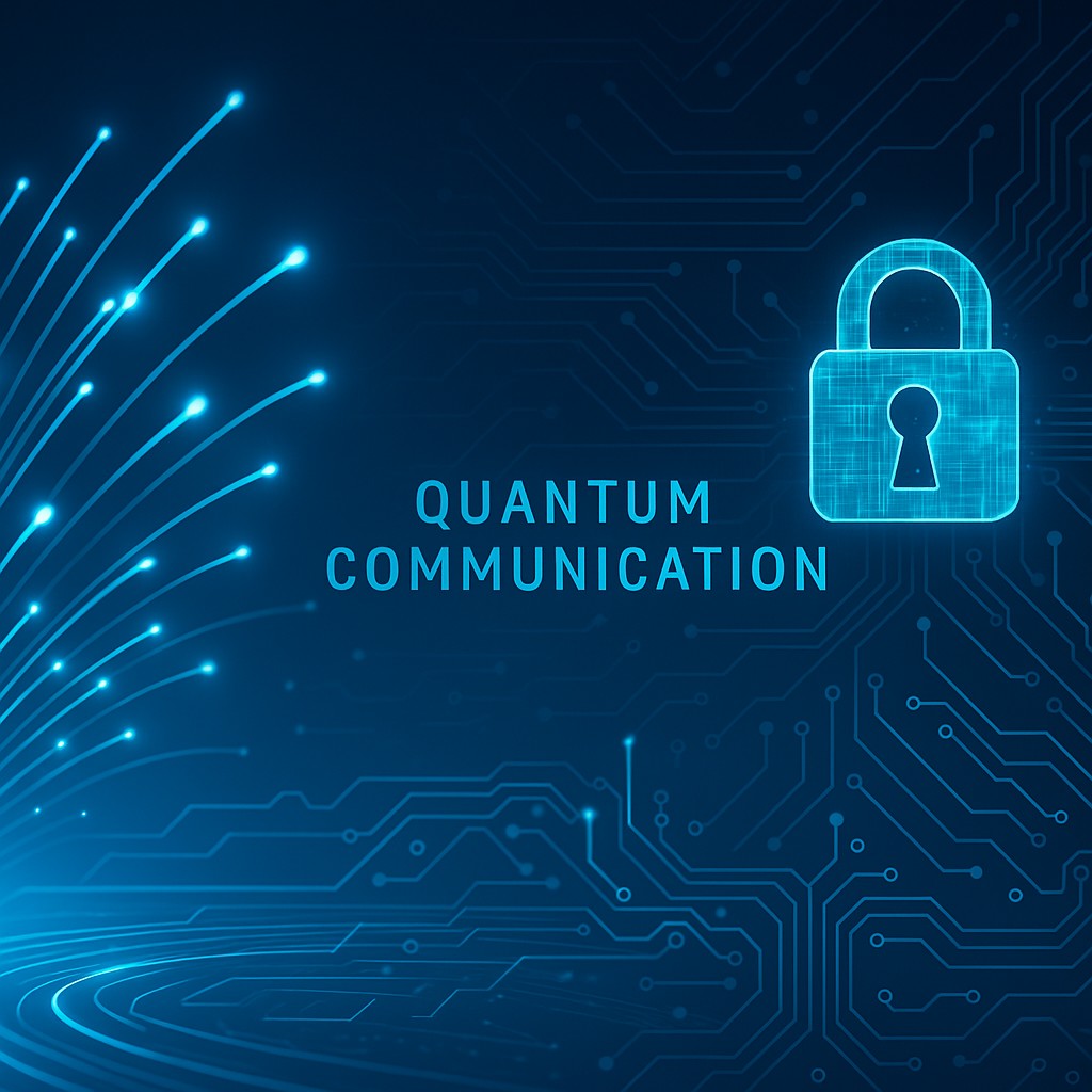 量子通信＝光 × 暗号化 × 次世代ネットワーク