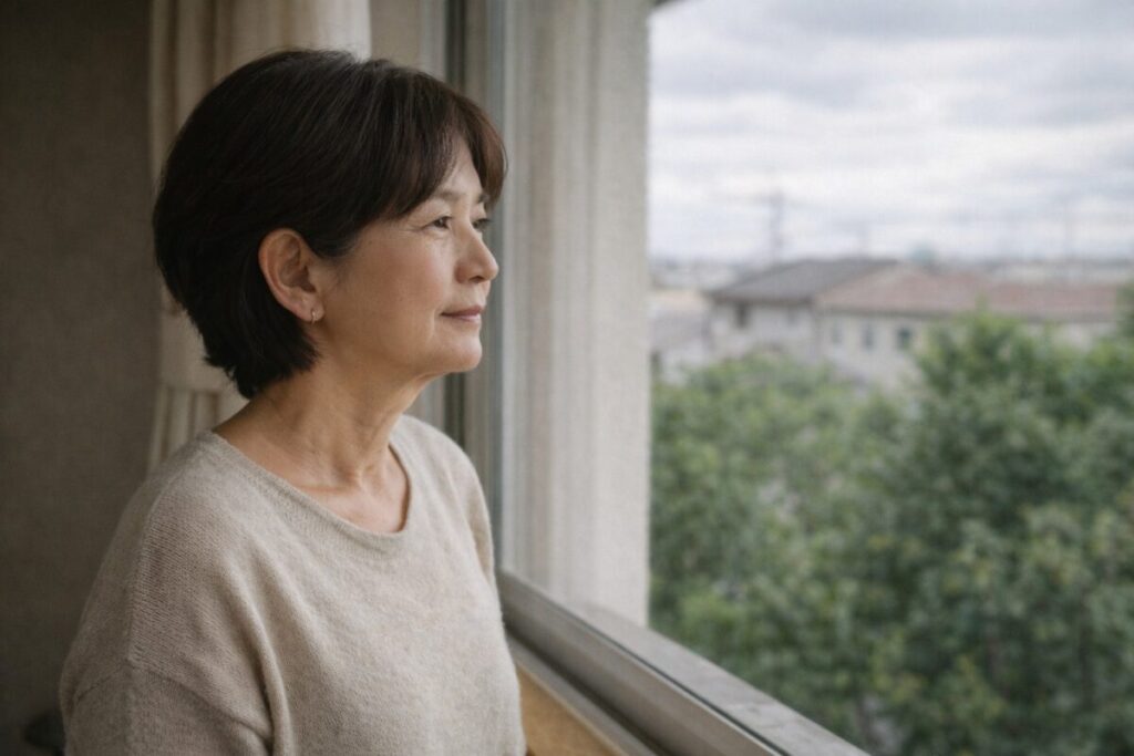 年金の考え方を見直し始める50代日本人の横顔