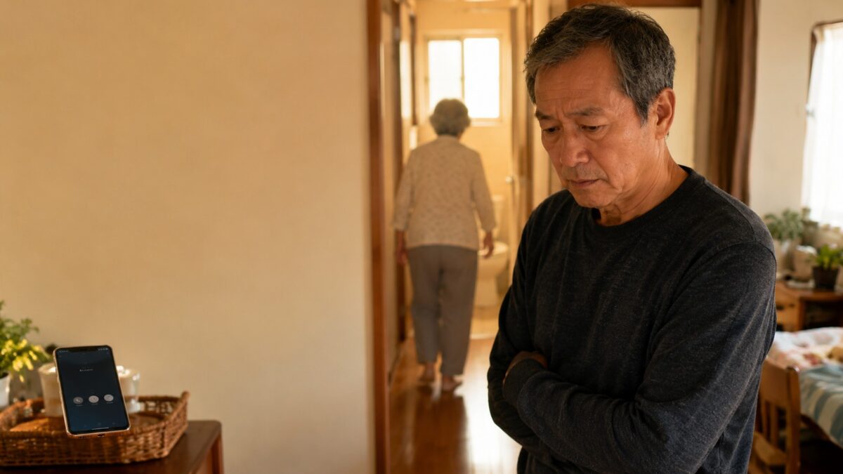 介護は思いやりだけでは続けられない
