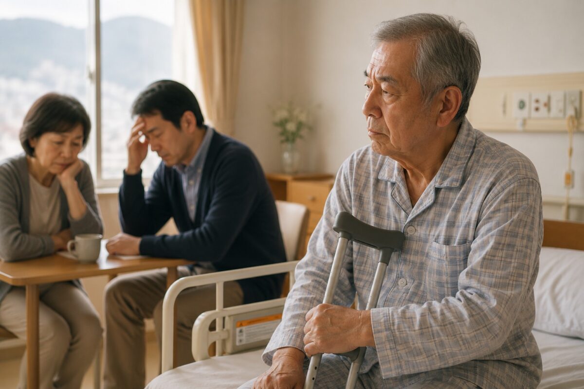 親の退院後に実感した現実｜両親だけの生活は難しいと気付いた日
